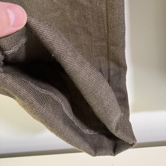 Joseph Abboud Pants Mens 33R Brown Wool American Soft Nordstrom Made USA Dress - Picture 14 of 16